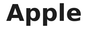 Producent: Apple (przejdź do produktów)